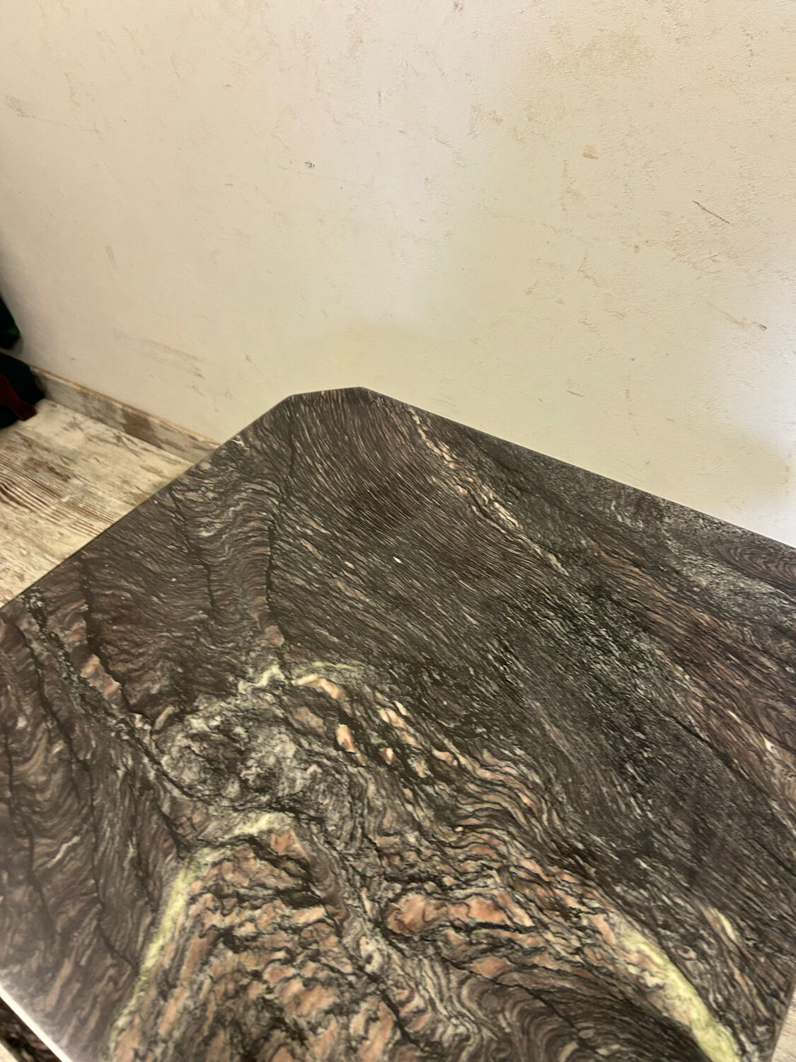 Coffee table, marble coffee table made in Italy