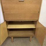Small vintage secretary cabinet