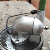 Original green one arm jielde workshop lamp