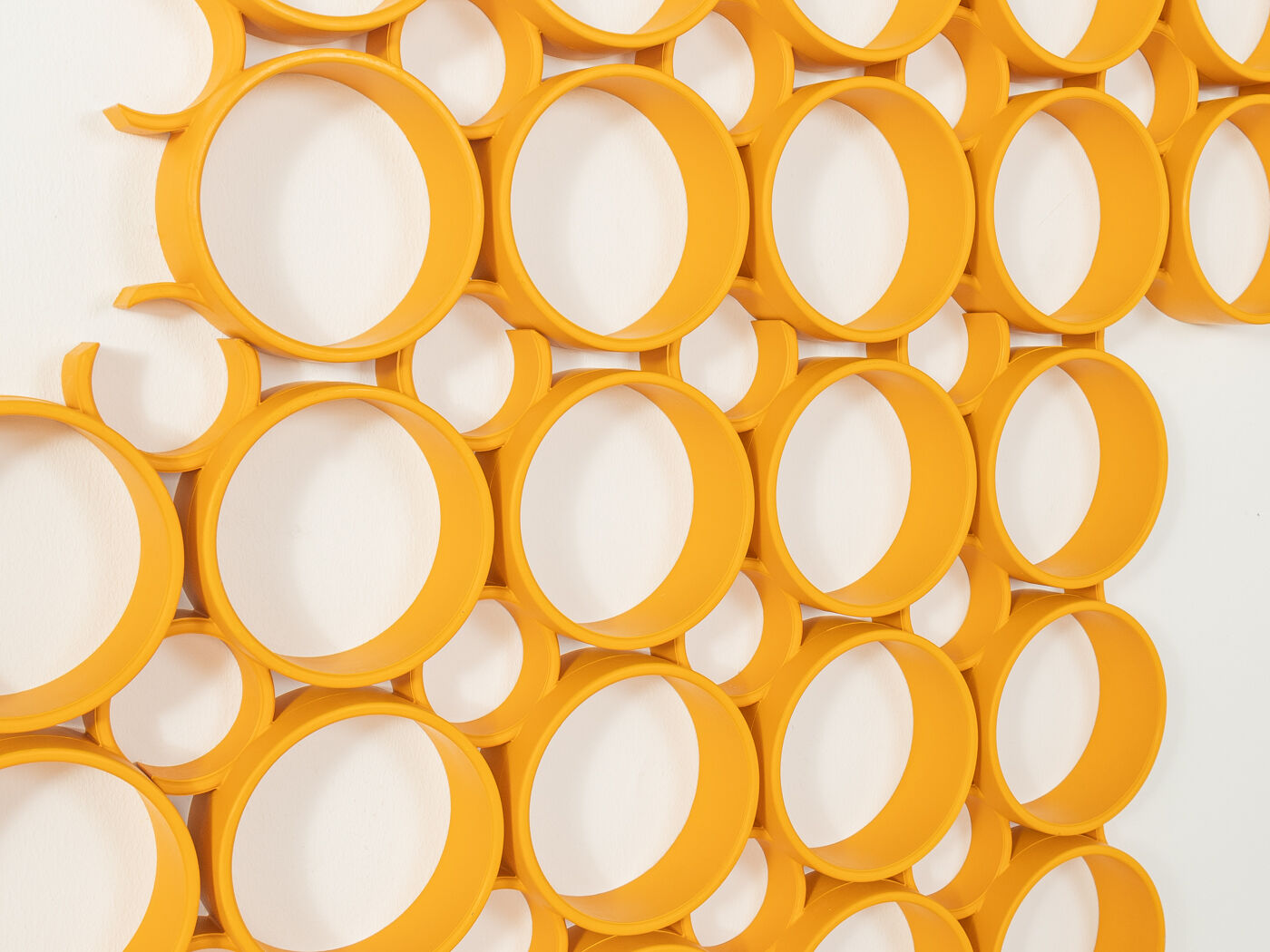 Panneaux muraux des années 1970