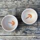 Set of 2 sandstone pots-Pottery of the Marais-70s