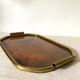 Old copper and brass top