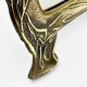 Miroir style Art Nouveau Pierre Bex années 70