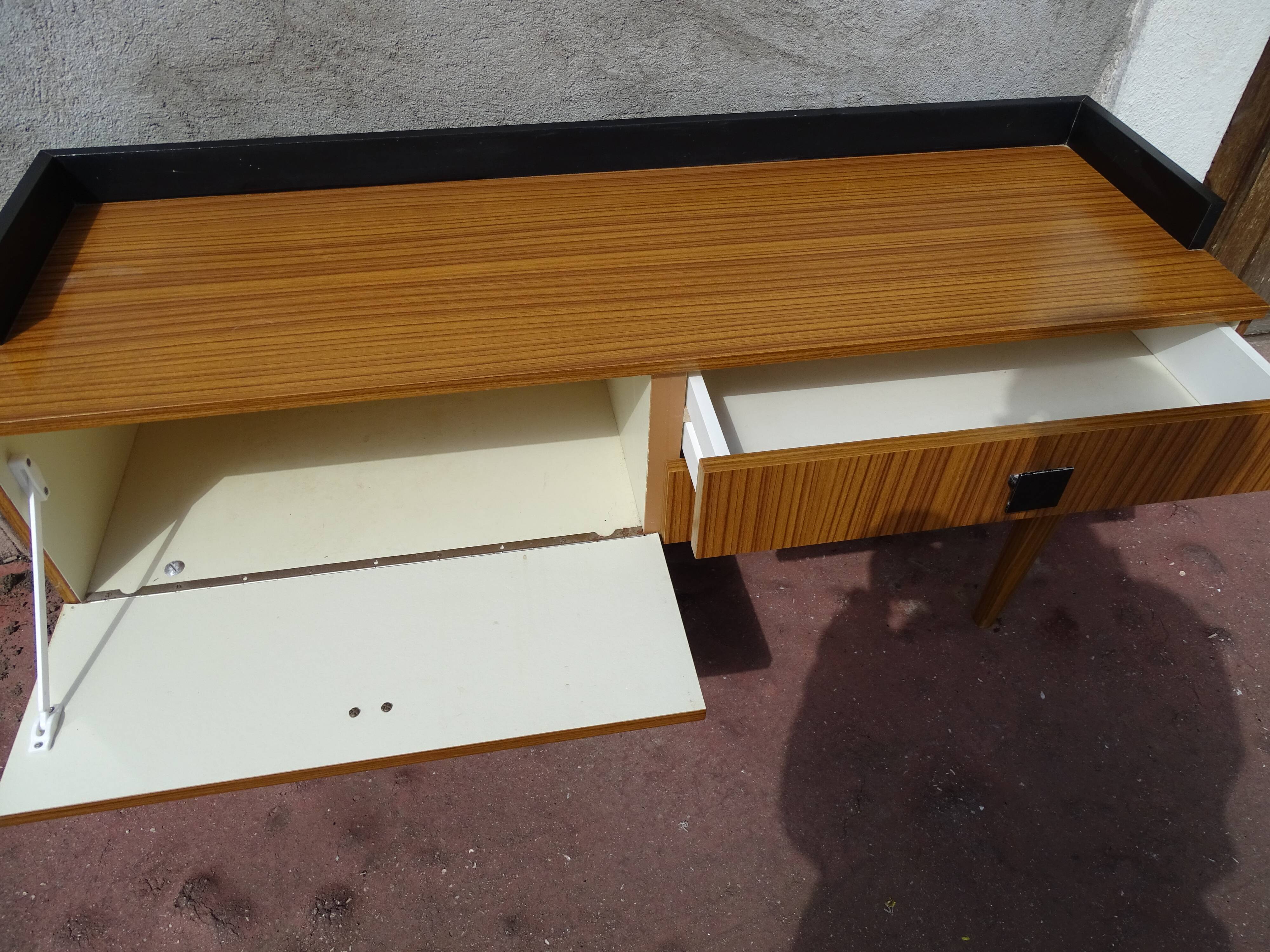 Vintage chest of drawers two drawers 70s