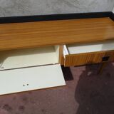 Vintage chest of drawers two drawers 70s