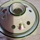 Sugar bowl chestnut Limoges
