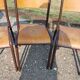 10 Vintage Canteen Chairs