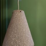 Vintage hanging in perspex