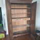 19th century oak wardrobe