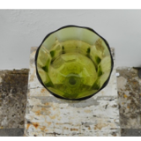 Two-coloured stand vase