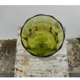Two-coloured stand vase
