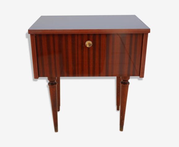 Vintage bedside table