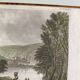 Gravure d’Eigenthum d. Verleger, XIXe siècle, cadre bois vitré