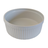 Blown mold, cake, porcelain bowl of PILLIVUYT