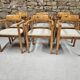 Lot of 6 Rainer Daumiller armchairs