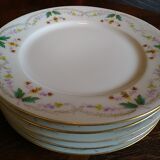 Assiettes à dessert CFH Limoges Field Haviland et S&S.L