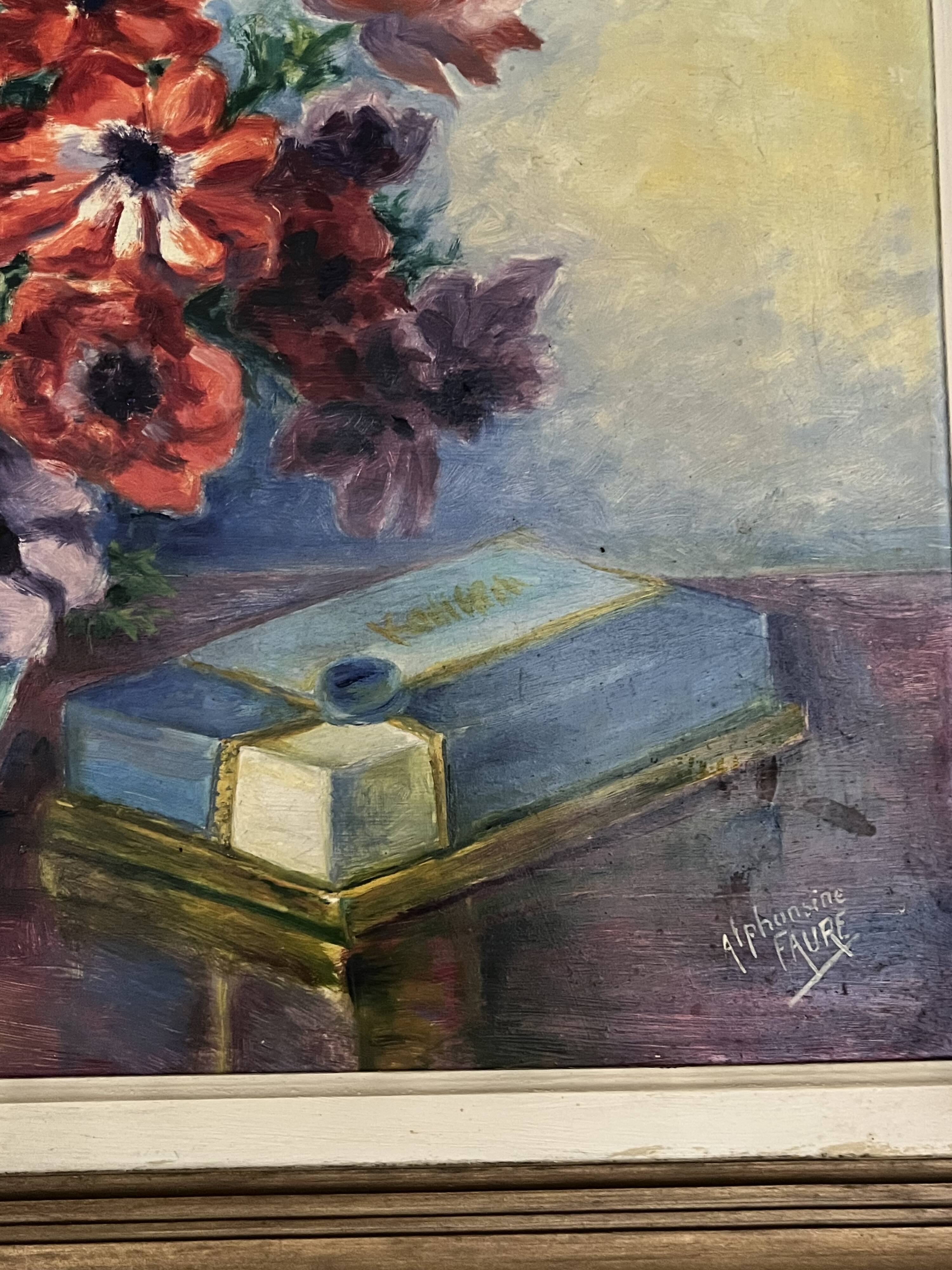Tableau bouquet de fleurs