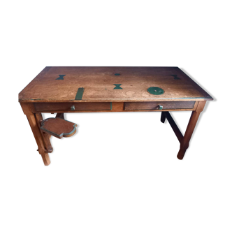 Table d'épicier ancienne