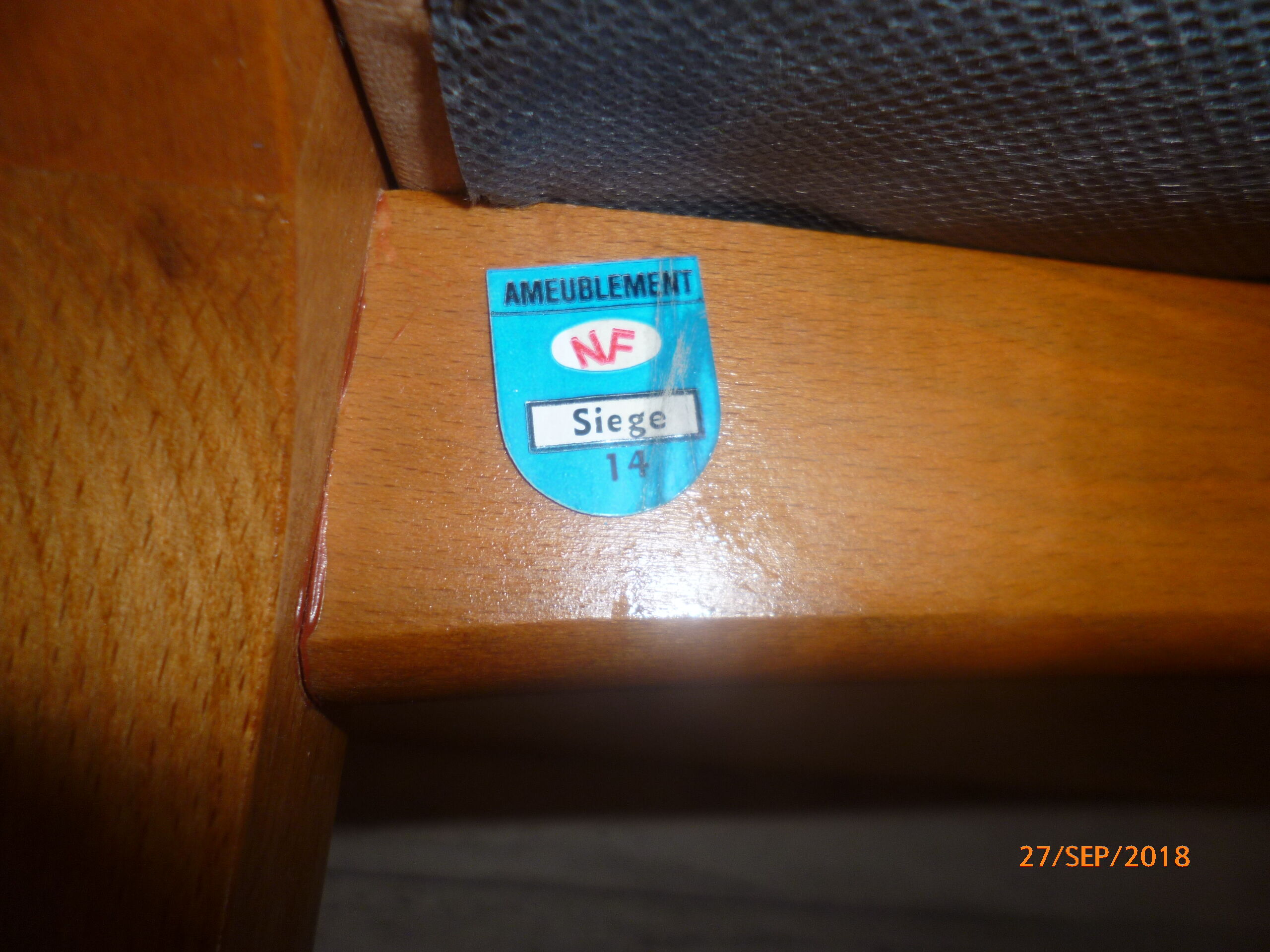 Chaise 1960