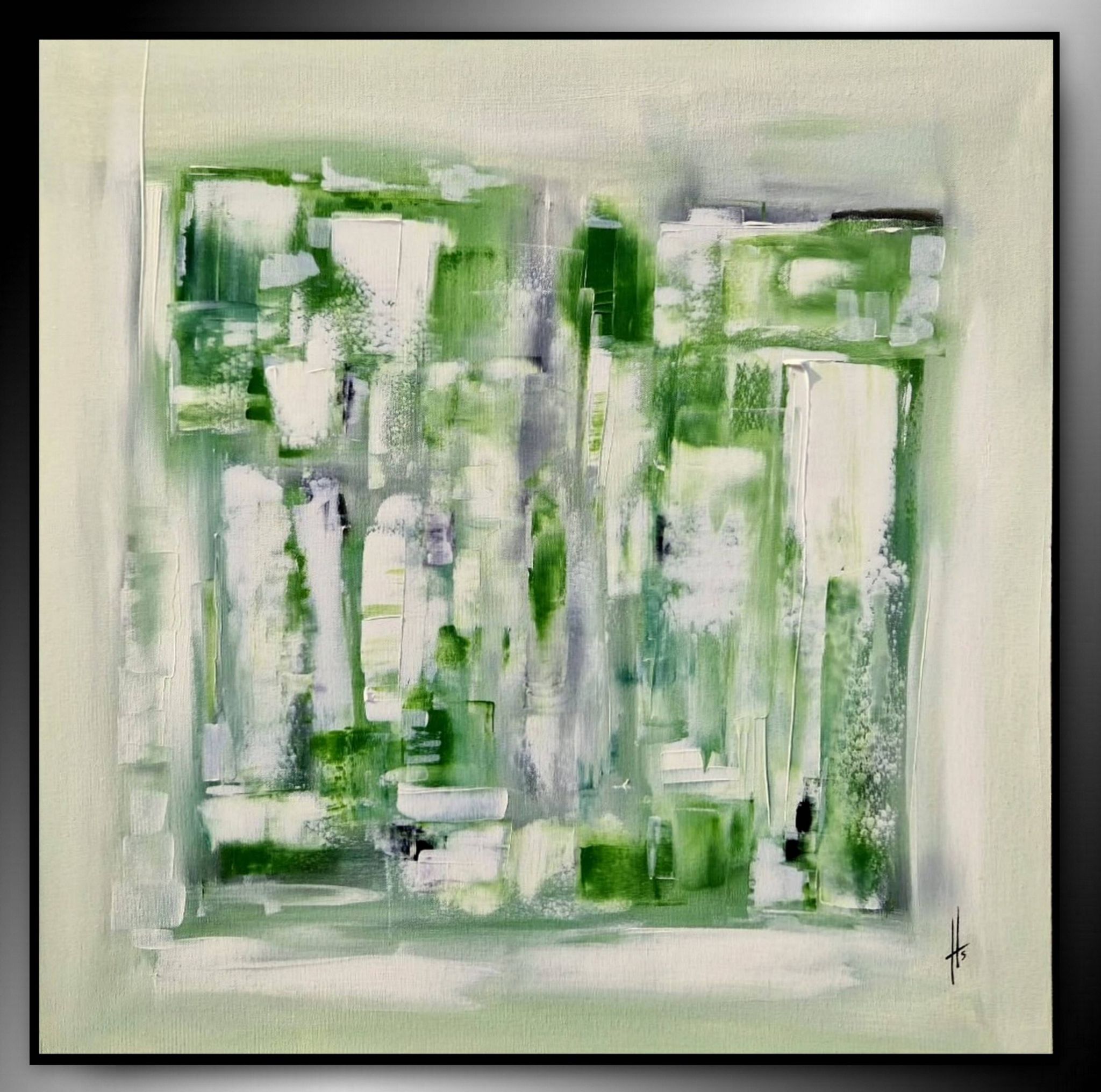Abstract painting