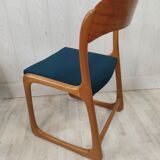 Suite of 4 Chairs Baumann Sled
