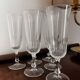 6 champagne flutes