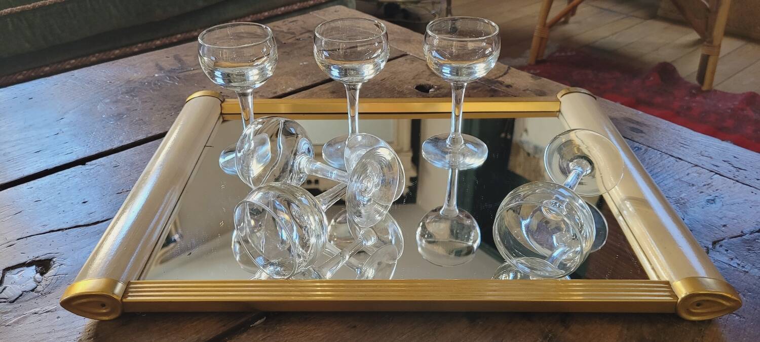 50s bistro balloon glasses