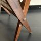 Vintage 1960 Cees Braakman vinyl magazine rack - 56 x 45 cm