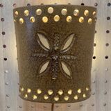 Ceramic wall light Design 1950.