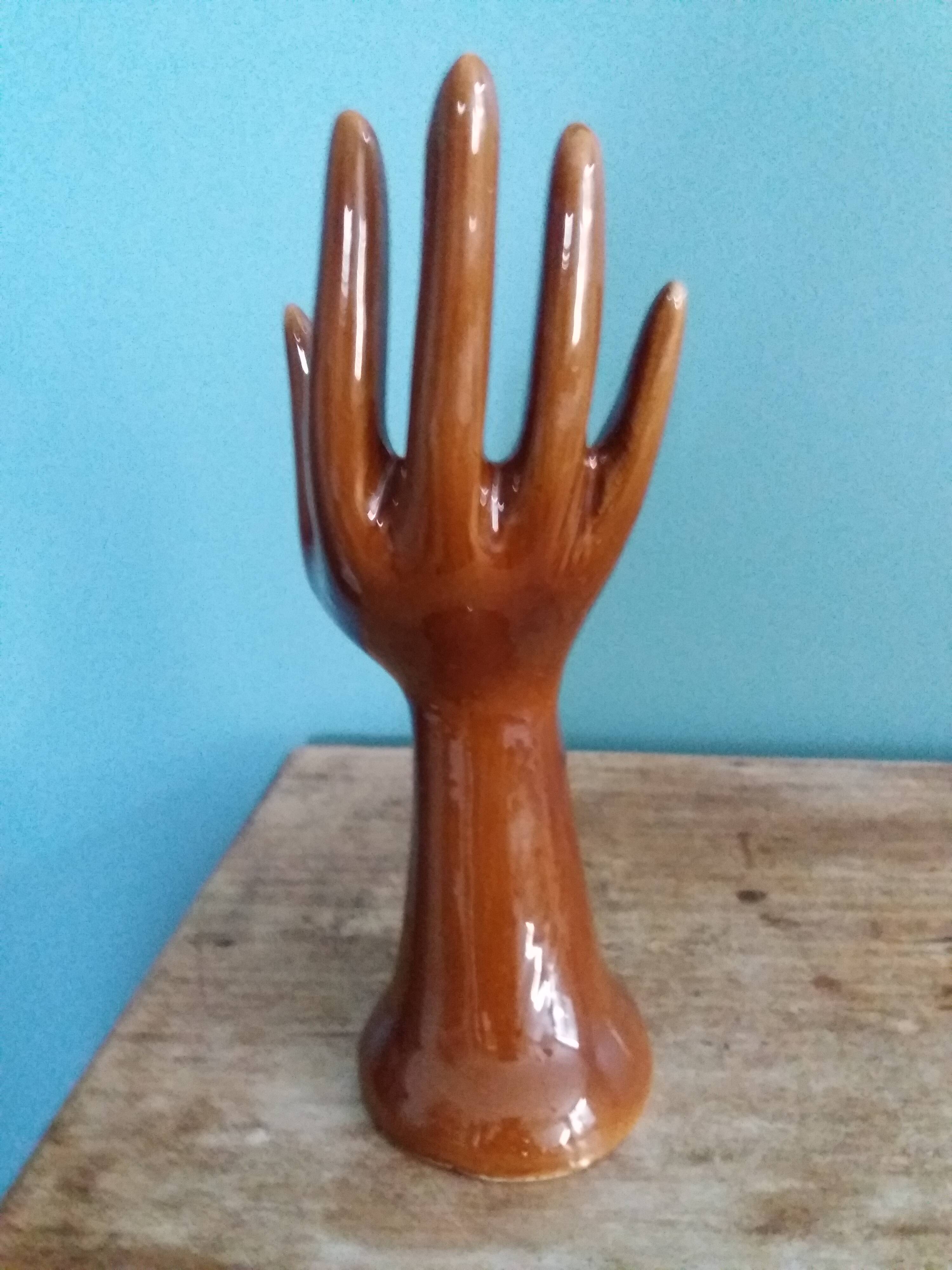 Main vase soliflore ring holder