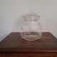 Glass candy dish
