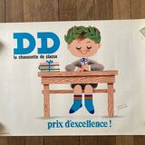 Poster dd lithographic sock 58 x 38 " price s"excellence"