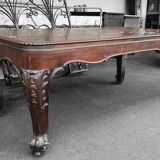 Large Louis XV style mahogany desk, 19th century