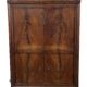 Secrétaire Louis Philippe bois et marbre