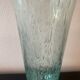 Vase signé de la verrerie de Biot couleur Vert d’Eau