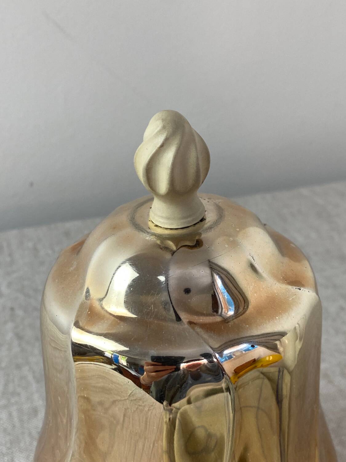 HKE porcelain thermal teapot