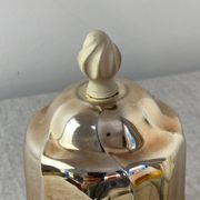 HKE porcelain thermal teapot