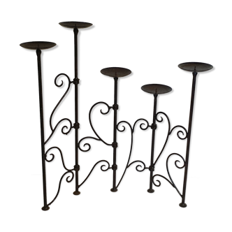 Outdoor chandelier