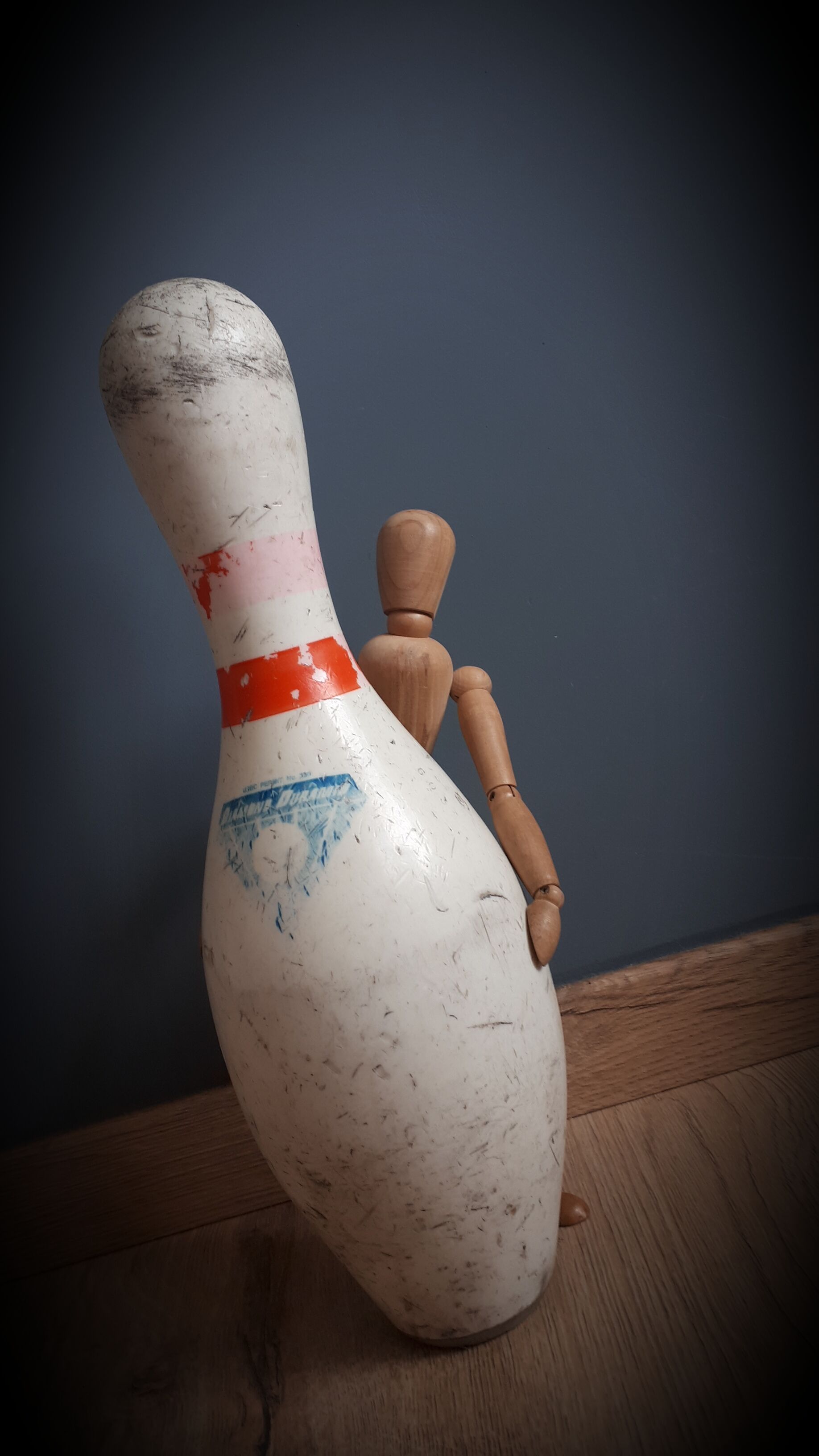 Old bowling keel