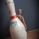 Old bowling keel