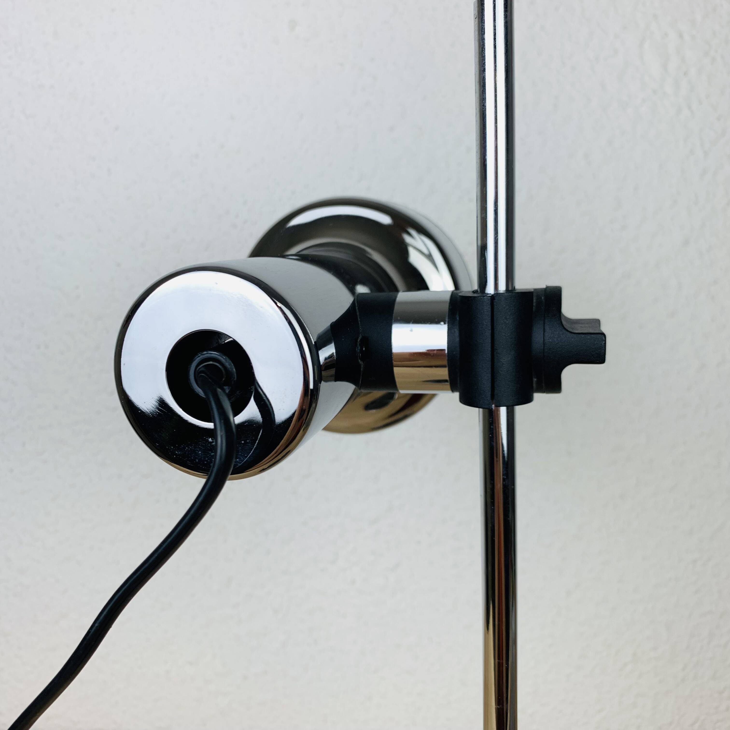 Chrome spot lamp from the 70s