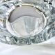 Large basket or fruit bowl in crystal Art Vannes France