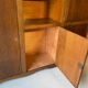 Vintage buffet from the 50s/60s in oak.