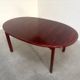 Large oval dining table by Skovby Møbilfabrik, Denmark 1960s