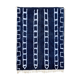Modern Moroccan carpet blue