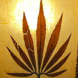 Vintage 60s bohemian lamp