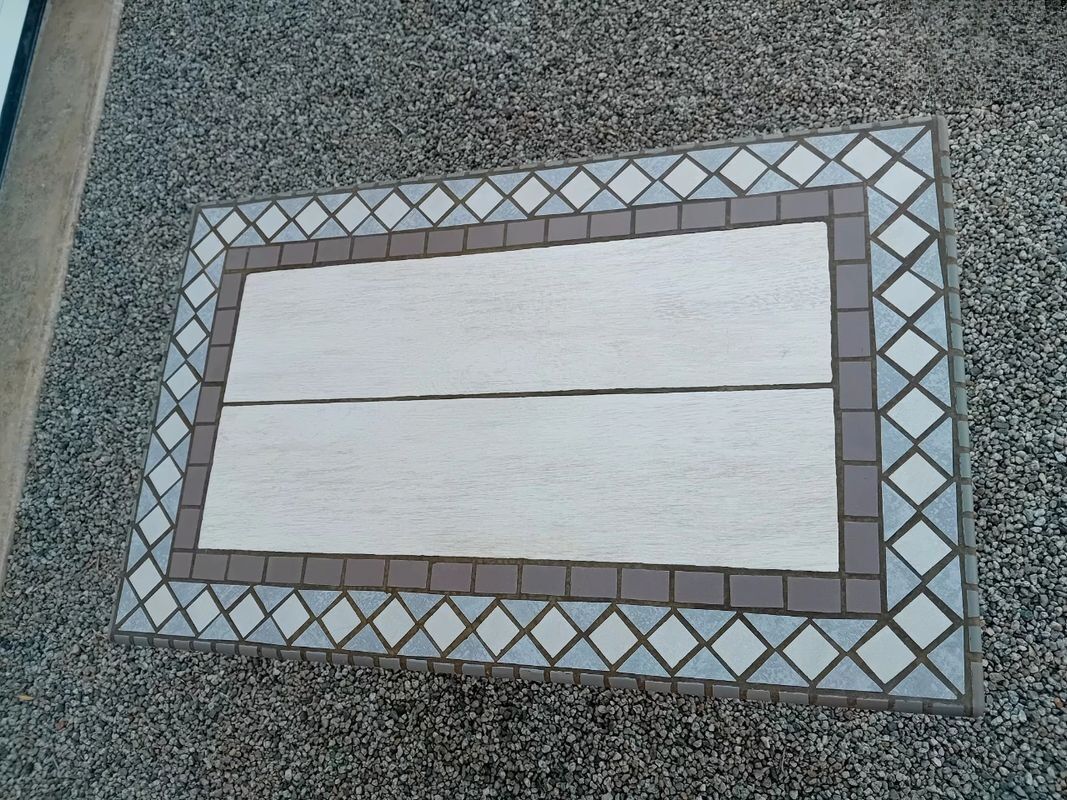 Handcrafted coffee table
