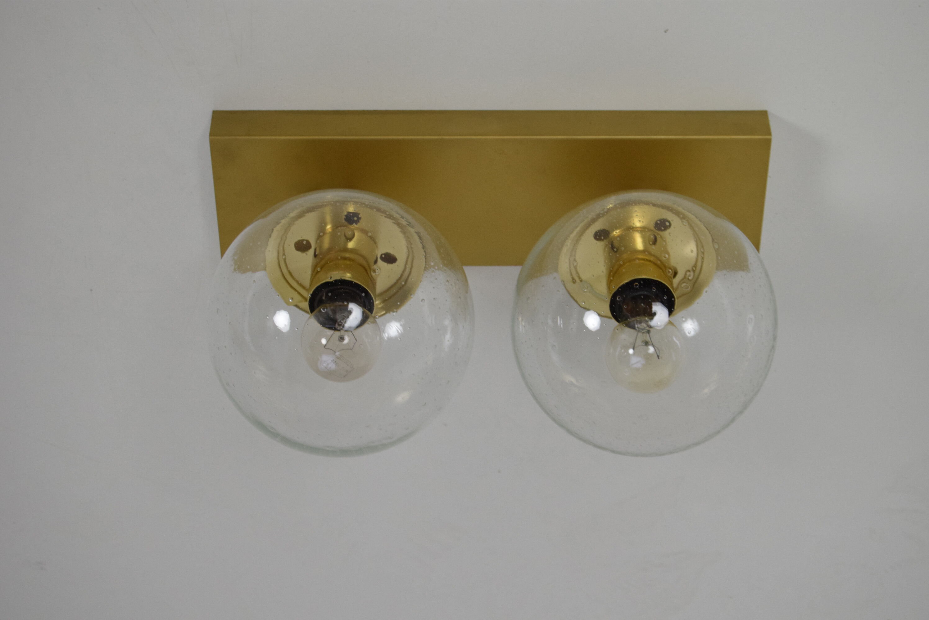 Wall light Kamenicky Senov,1970‘s.