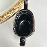 Antique Victorian teapot, English pottery
