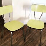 Formica set table and chairs